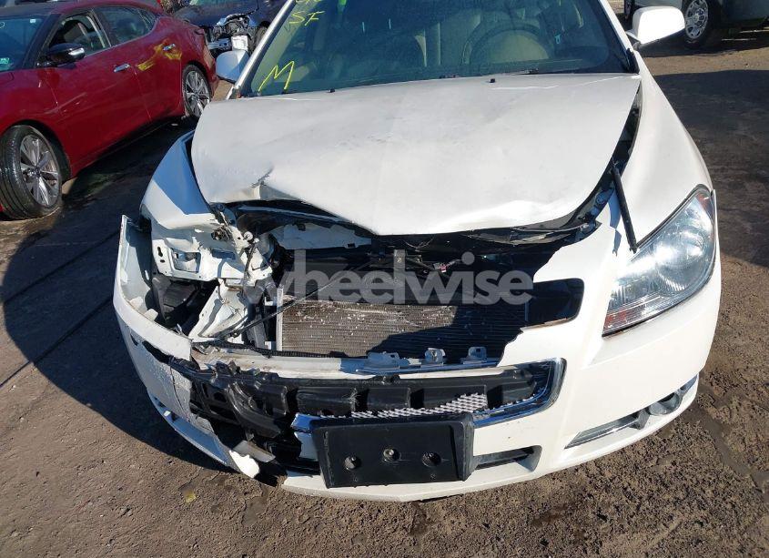 Photo 6 of 2011 Chevrolet Malibu LTZ (VIN 1G1ZE5E13BF364851)