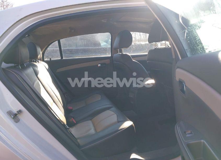 Photo 8 of 2011 Chevrolet Malibu LTZ (VIN 1G1ZE5E13BF364851)