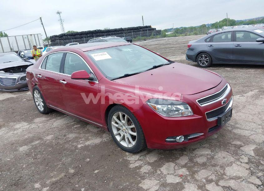 2011 Chevrolet Malibu LTZ (VIN 1G1ZE5E14BF260143) main photo