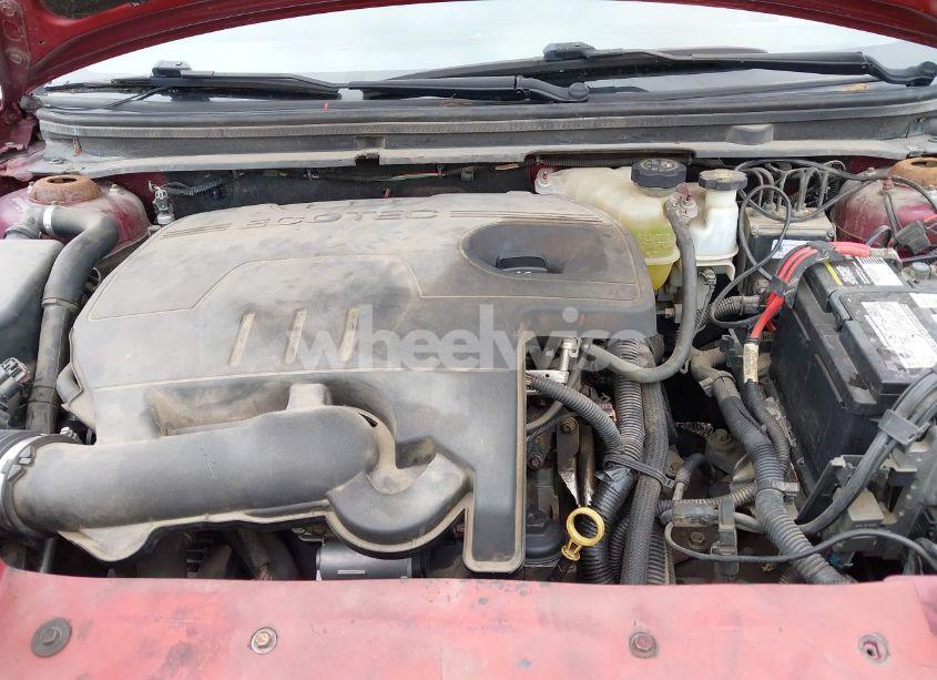 Photo 10 of 2011 Chevrolet Malibu LTZ (VIN 1G1ZE5E14BF260143)