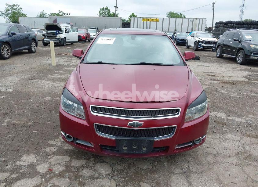 Photo 12 of 2011 Chevrolet Malibu LTZ (VIN 1G1ZE5E14BF260143)