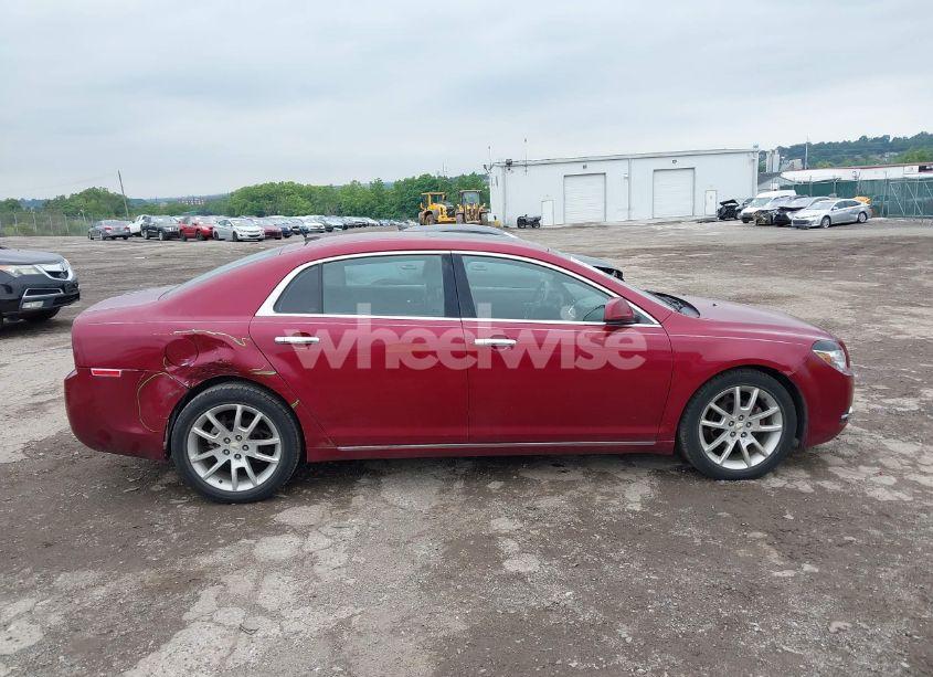 Photo 13 of 2011 Chevrolet Malibu LTZ (VIN 1G1ZE5E14BF260143)