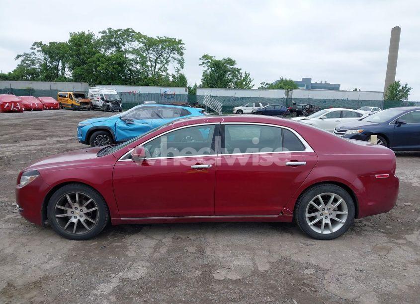 Photo 14 of 2011 Chevrolet Malibu LTZ (VIN 1G1ZE5E14BF260143)