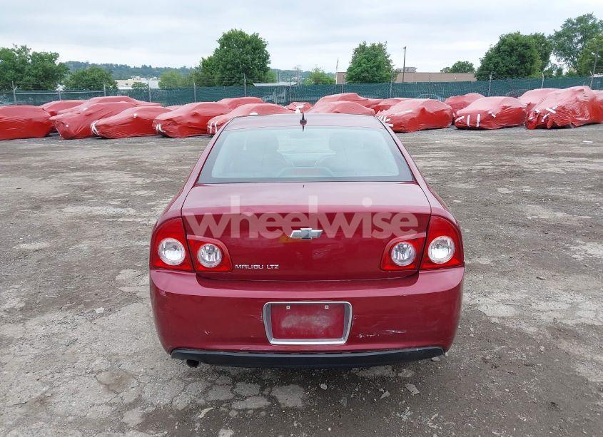 Photo 16 of 2011 Chevrolet Malibu LTZ (VIN 1G1ZE5E14BF260143)