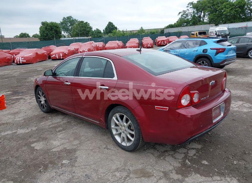 Photo 3 of 2011 Chevrolet Malibu LTZ (VIN 1G1ZE5E14BF260143)