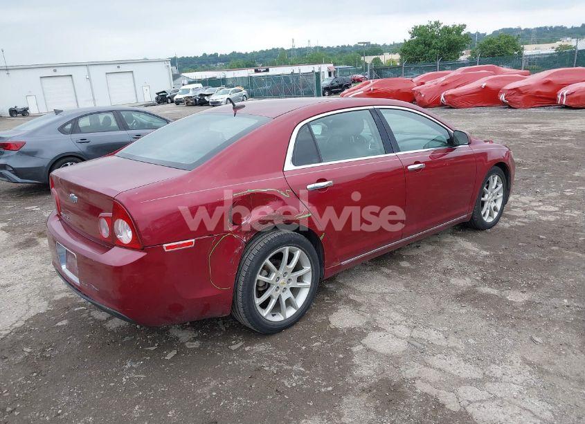 Photo 4 of 2011 Chevrolet Malibu LTZ (VIN 1G1ZE5E14BF260143)