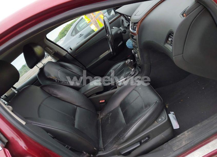 Photo 5 of 2011 Chevrolet Malibu LTZ (VIN 1G1ZE5E14BF260143)