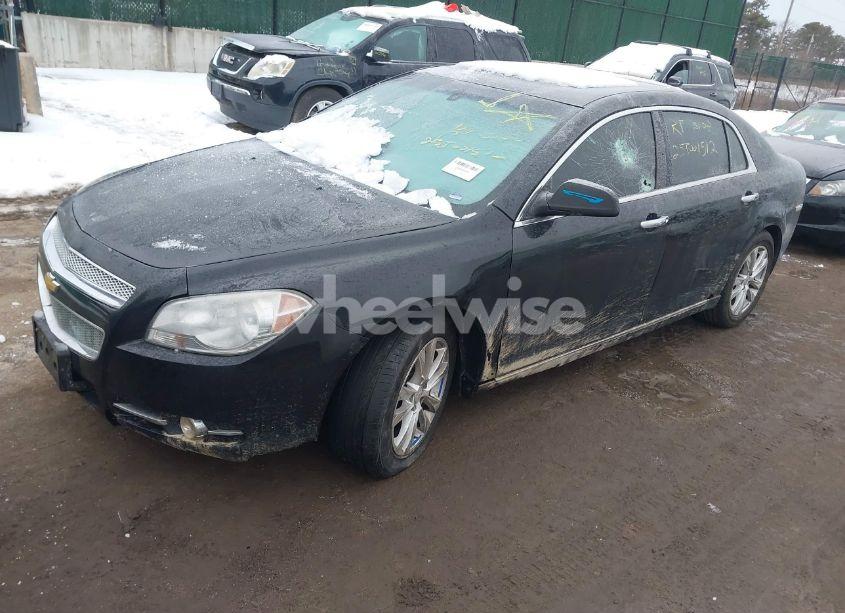 Photo 2 of 2011 Chevrolet Malibu LTZ (VIN 1G1ZE5E14BF317067)