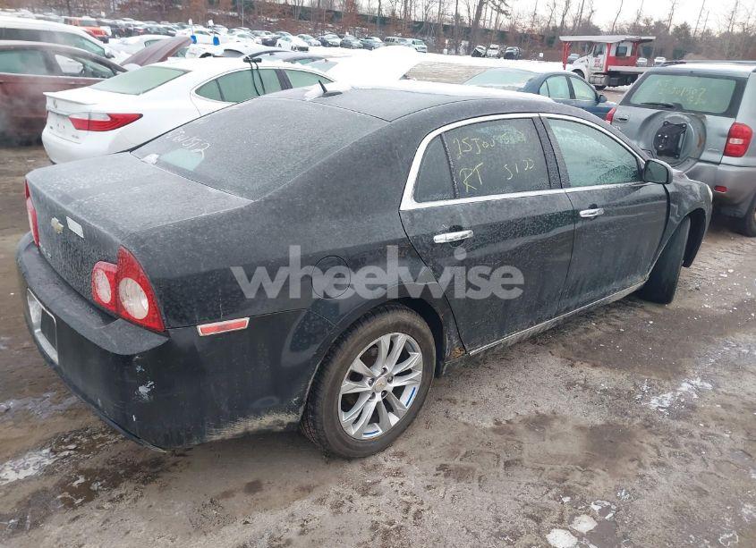 Photo 4 of 2011 Chevrolet Malibu LTZ (VIN 1G1ZE5E14BF317067)