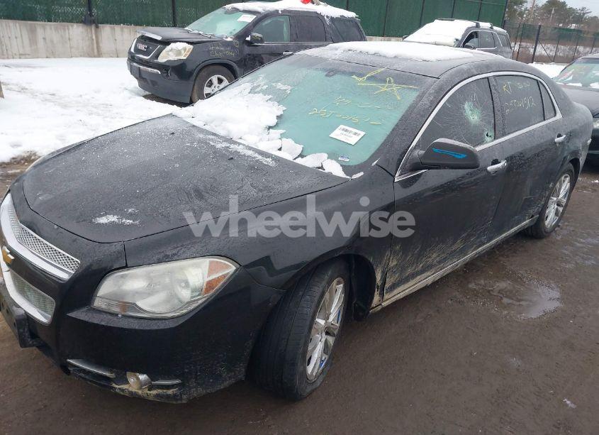 Photo 6 of 2011 Chevrolet Malibu LTZ (VIN 1G1ZE5E14BF317067)