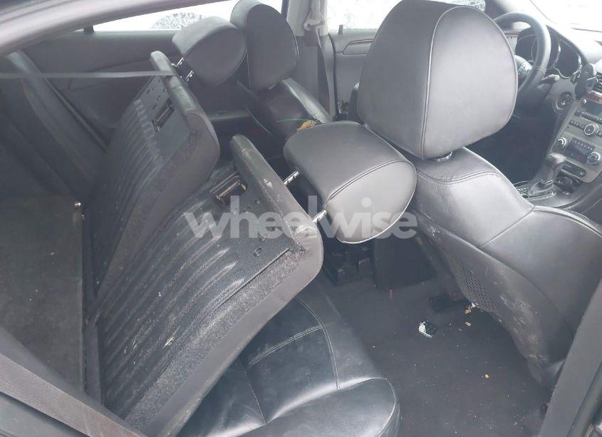 Photo 8 of 2011 Chevrolet Malibu LTZ (VIN 1G1ZE5E14BF317067)