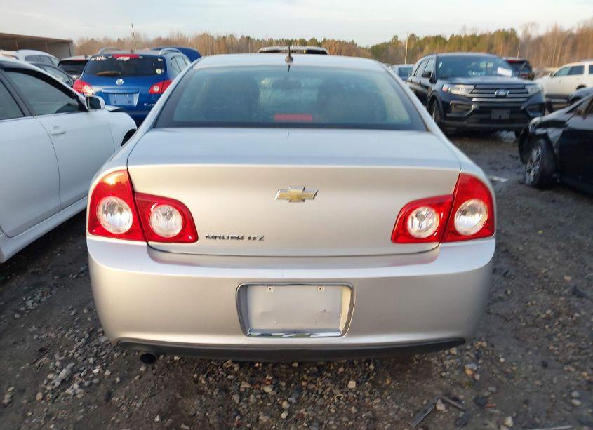 Photo 16 of 2011 Chevrolet Malibu LTZ (VIN 1G1ZE5E15BF373938)