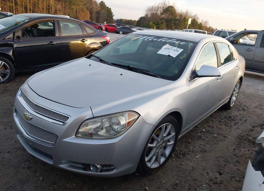 Photo 2 of 2011 Chevrolet Malibu LTZ (VIN 1G1ZE5E15BF373938)