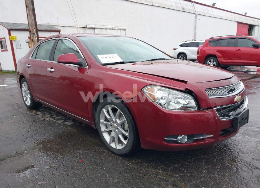 2011 Chevrolet Malibu LTZ (VIN 1G1ZE5E16BF124032) main photo