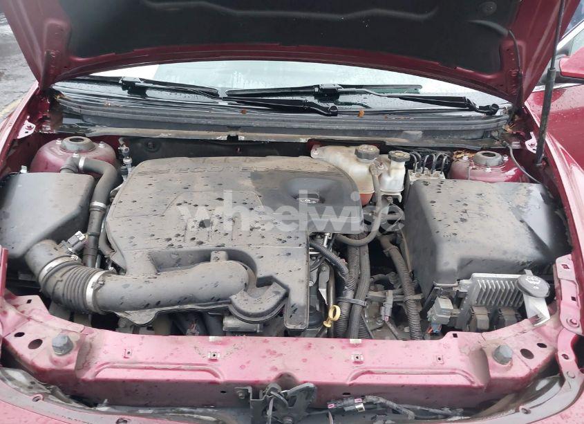 Photo 10 of 2011 Chevrolet Malibu LTZ (VIN 1G1ZE5E16BF124032)