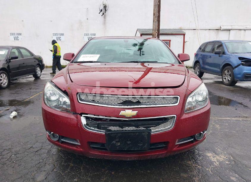 Photo 12 of 2011 Chevrolet Malibu LTZ (VIN 1G1ZE5E16BF124032)