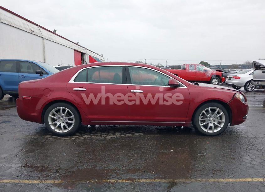 Photo 13 of 2011 Chevrolet Malibu LTZ (VIN 1G1ZE5E16BF124032)
