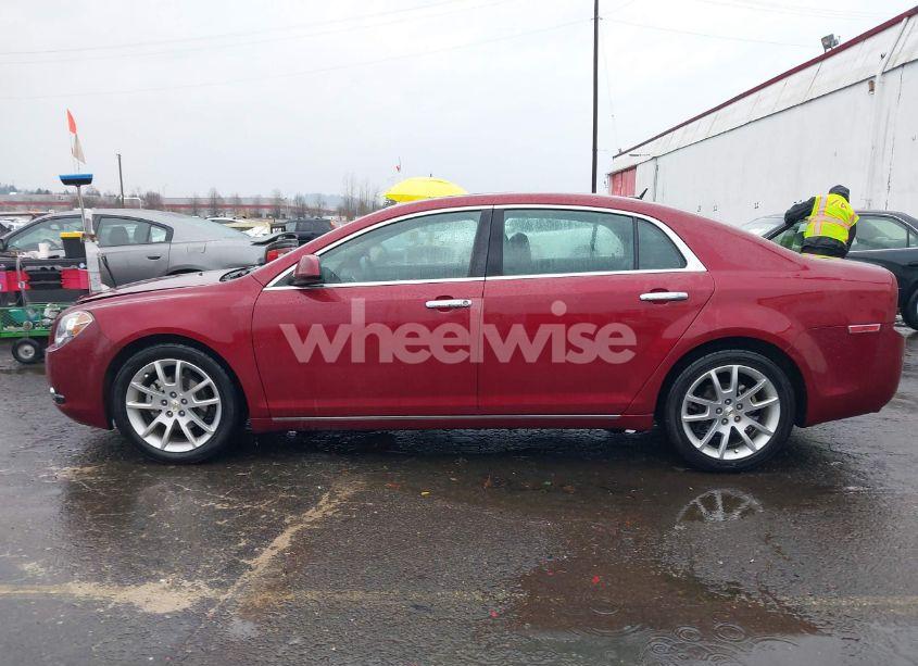 Photo 14 of 2011 Chevrolet Malibu LTZ (VIN 1G1ZE5E16BF124032)