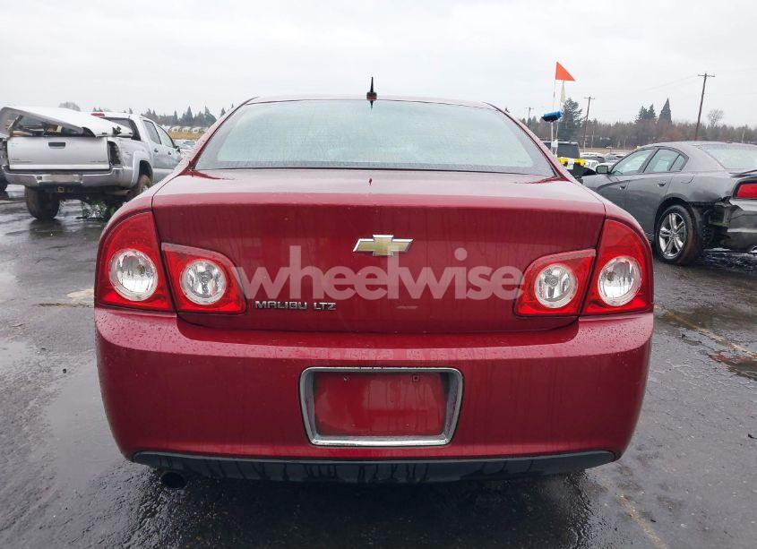 Photo 16 of 2011 Chevrolet Malibu LTZ (VIN 1G1ZE5E16BF124032)