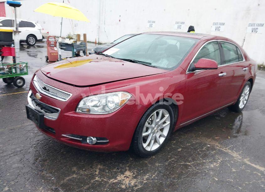 Photo 2 of 2011 Chevrolet Malibu LTZ (VIN 1G1ZE5E16BF124032)