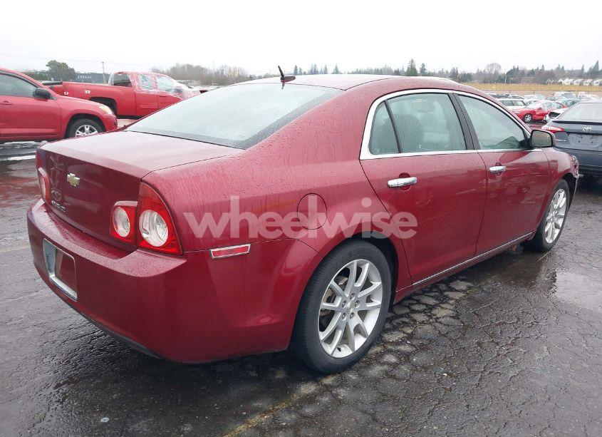 Photo 4 of 2011 Chevrolet Malibu LTZ (VIN 1G1ZE5E16BF124032)