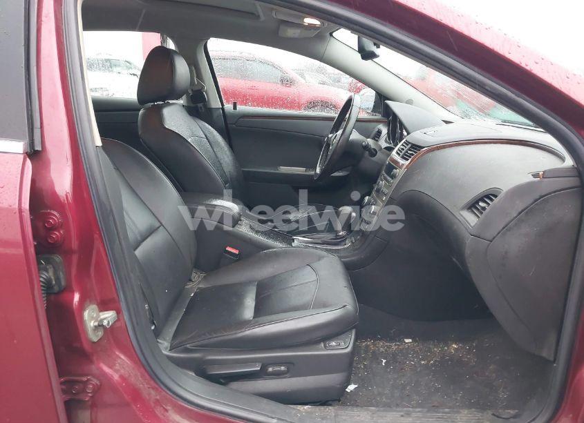 Photo 5 of 2011 Chevrolet Malibu LTZ (VIN 1G1ZE5E16BF124032)