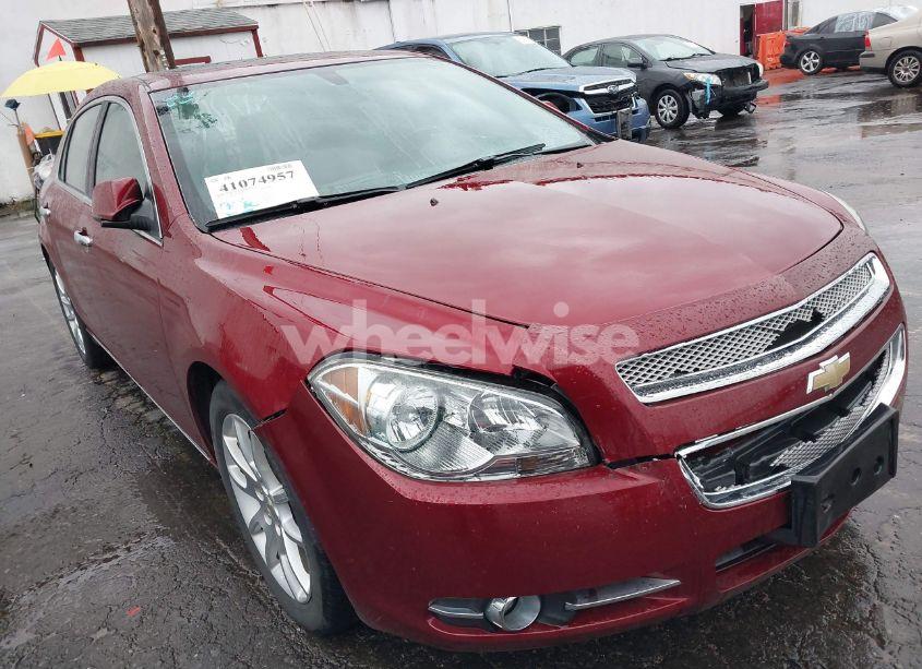 Photo 6 of 2011 Chevrolet Malibu LTZ (VIN 1G1ZE5E16BF124032)