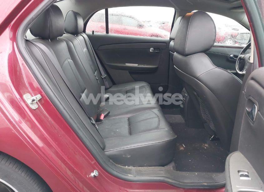 Photo 8 of 2011 Chevrolet Malibu LTZ (VIN 1G1ZE5E16BF124032)