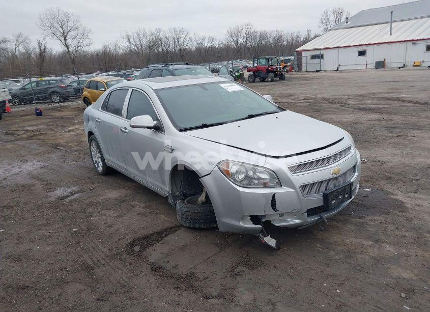 2011 Chevrolet Malibu LTZ (VIN 1G1ZE5E16BF156480) main photo