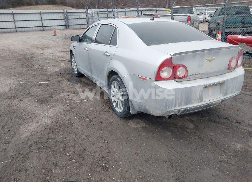 Photo 3 of 2011 Chevrolet Malibu LTZ (VIN 1G1ZE5E16BF156480)