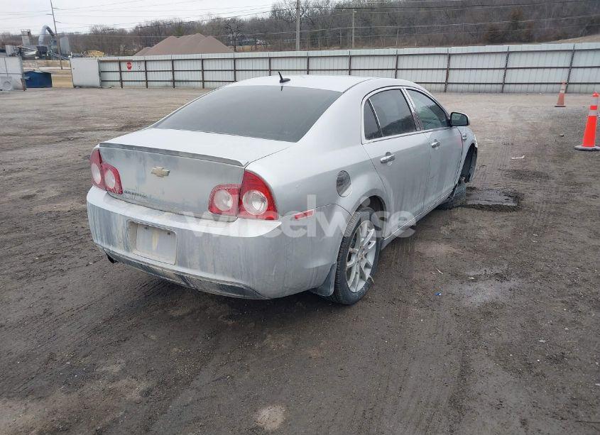 Photo 4 of 2011 Chevrolet Malibu LTZ (VIN 1G1ZE5E16BF156480)