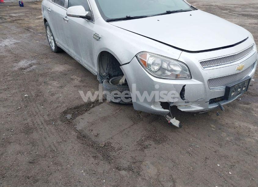 Photo 6 of 2011 Chevrolet Malibu LTZ (VIN 1G1ZE5E16BF156480)