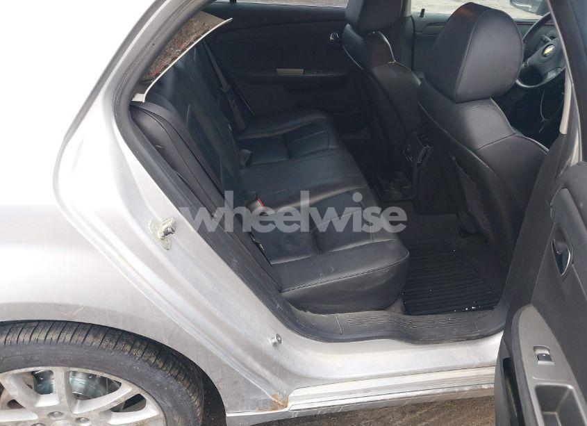 Photo 8 of 2011 Chevrolet Malibu LTZ (VIN 1G1ZE5E16BF156480)