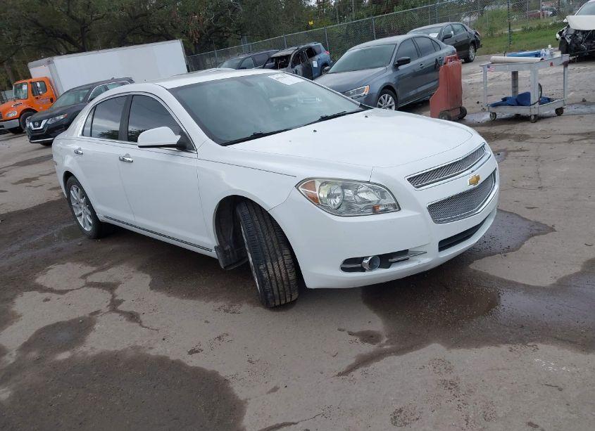 2011 Chevrolet Malibu LTZ (VIN 1G1ZE5E17BF328757) main photo