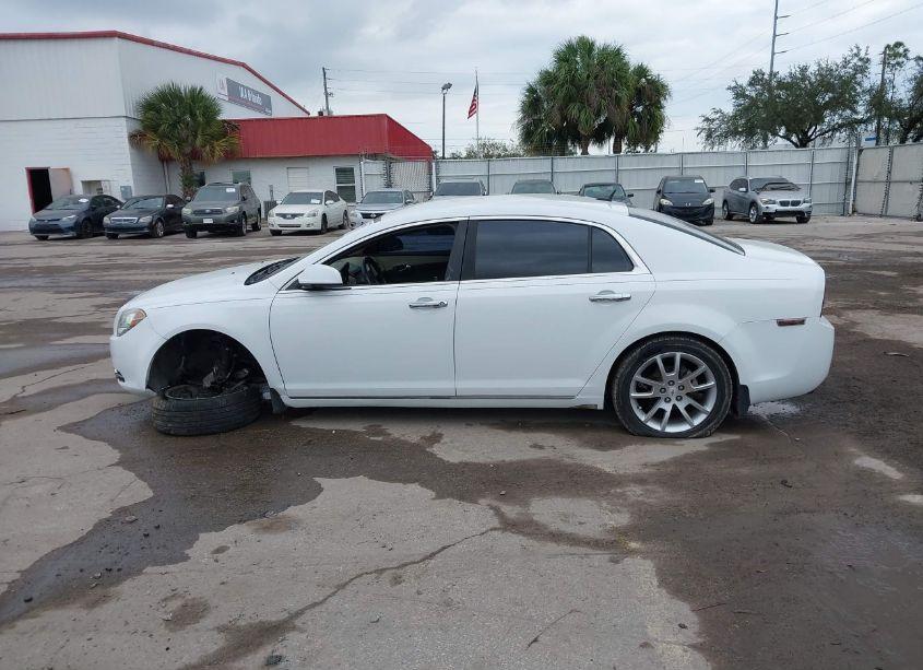 Photo 14 of 2011 Chevrolet Malibu LTZ (VIN 1G1ZE5E17BF328757)