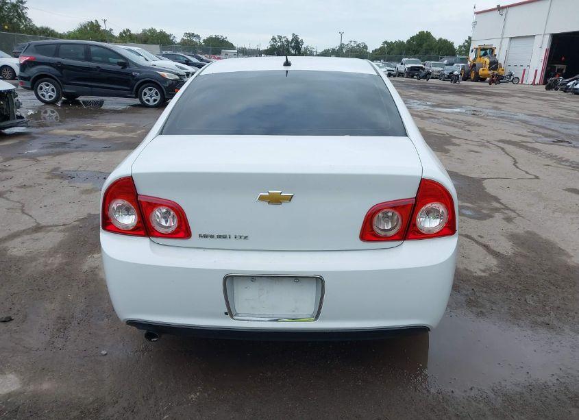 Photo 16 of 2011 Chevrolet Malibu LTZ (VIN 1G1ZE5E17BF328757)