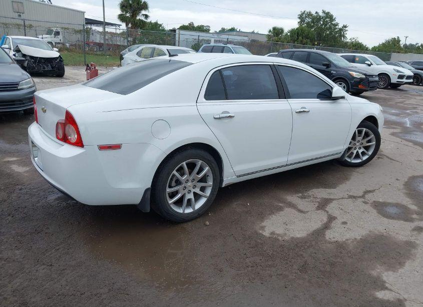 Photo 4 of 2011 Chevrolet Malibu LTZ (VIN 1G1ZE5E17BF328757)