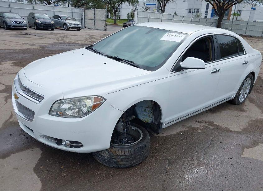 Photo 6 of 2011 Chevrolet Malibu LTZ (VIN 1G1ZE5E17BF328757)