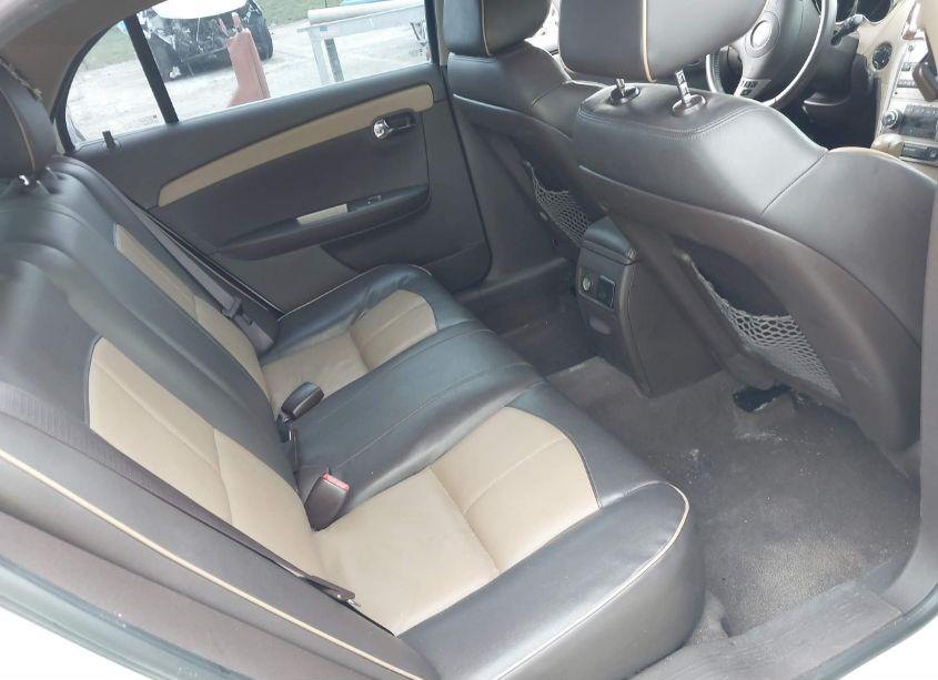 Photo 8 of 2011 Chevrolet Malibu LTZ (VIN 1G1ZE5E17BF328757)