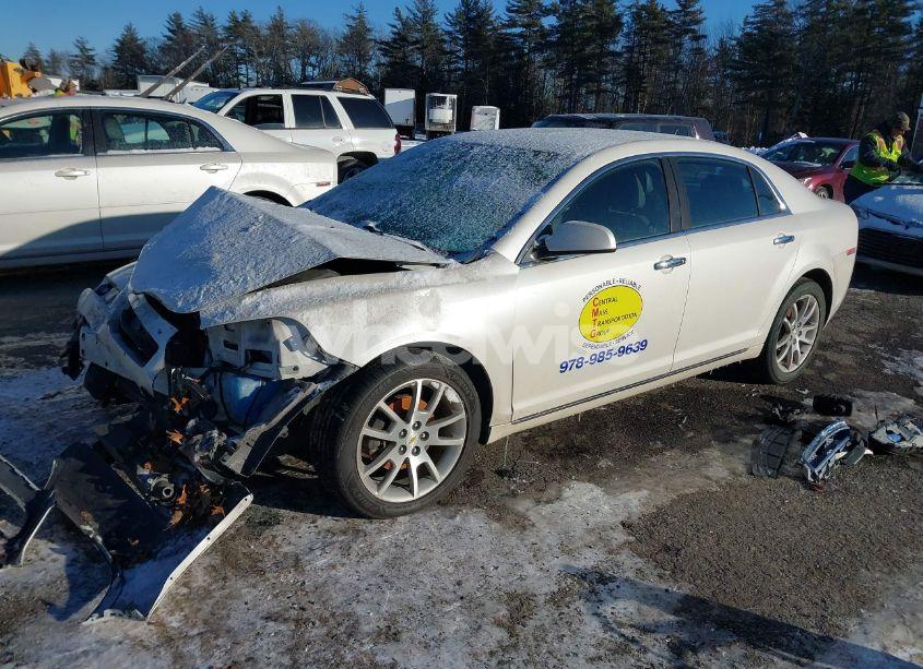 Photo 2 of 2011 Chevrolet Malibu LTZ (VIN 1G1ZE5E18BF202861)