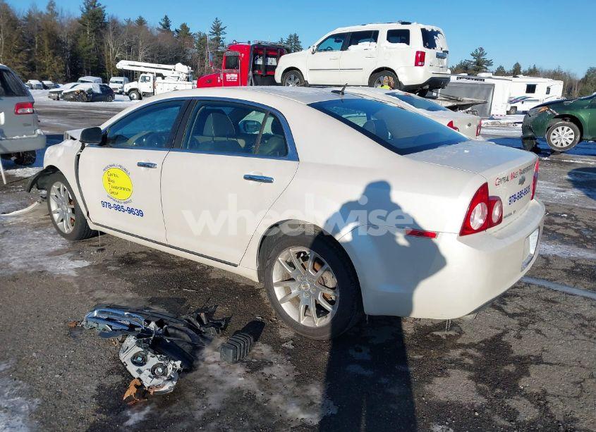 Photo 3 of 2011 Chevrolet Malibu LTZ (VIN 1G1ZE5E18BF202861)