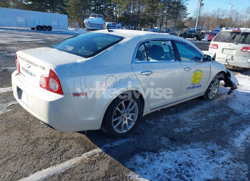 Photo 4 of 2011 Chevrolet Malibu LTZ (VIN 1G1ZE5E18BF202861)
