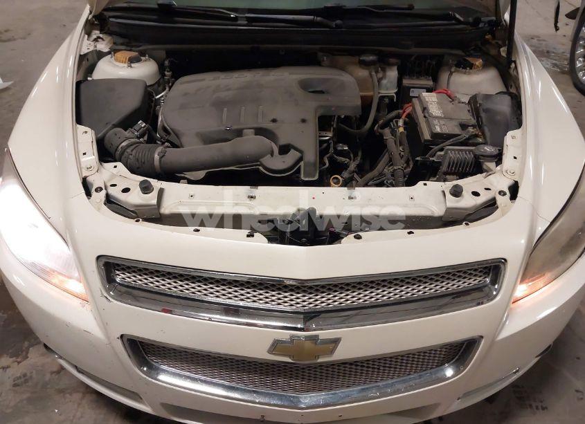 Photo 10 of 2011 Chevrolet Malibu LTZ (VIN 1G1ZE5E18BF207882)