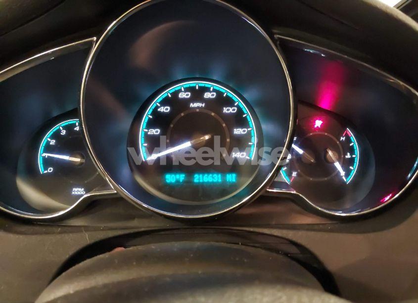 Photo 16 of 2011 Chevrolet Malibu LTZ (VIN 1G1ZE5E18BF207882)