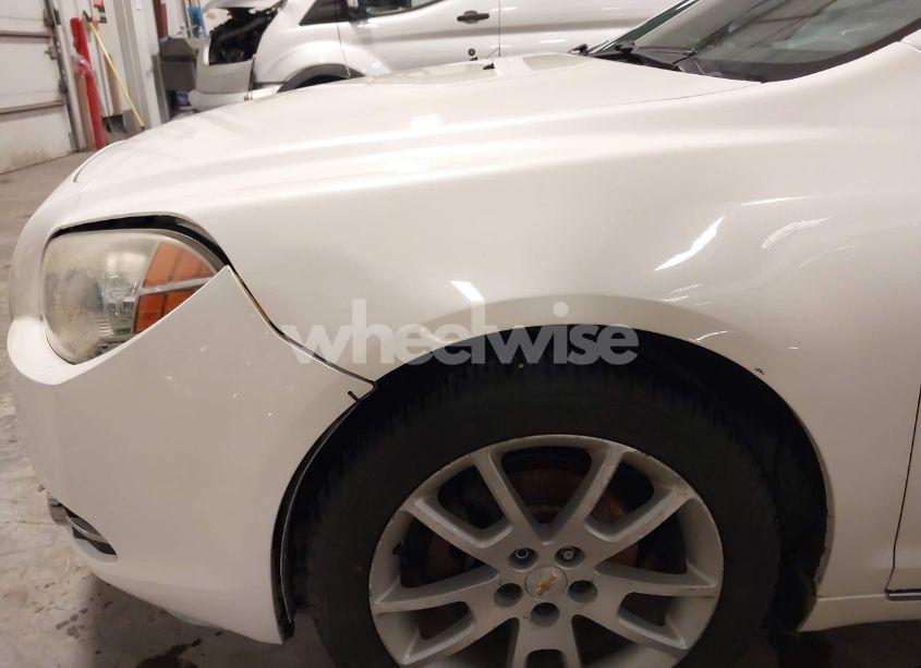 Photo 19 of 2011 Chevrolet Malibu LTZ (VIN 1G1ZE5E18BF207882)