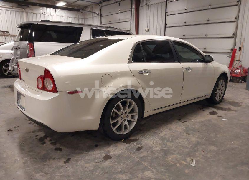 Photo 4 of 2011 Chevrolet Malibu LTZ (VIN 1G1ZE5E18BF207882)