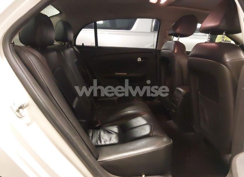 Photo 8 of 2011 Chevrolet Malibu LTZ (VIN 1G1ZE5E18BF207882)