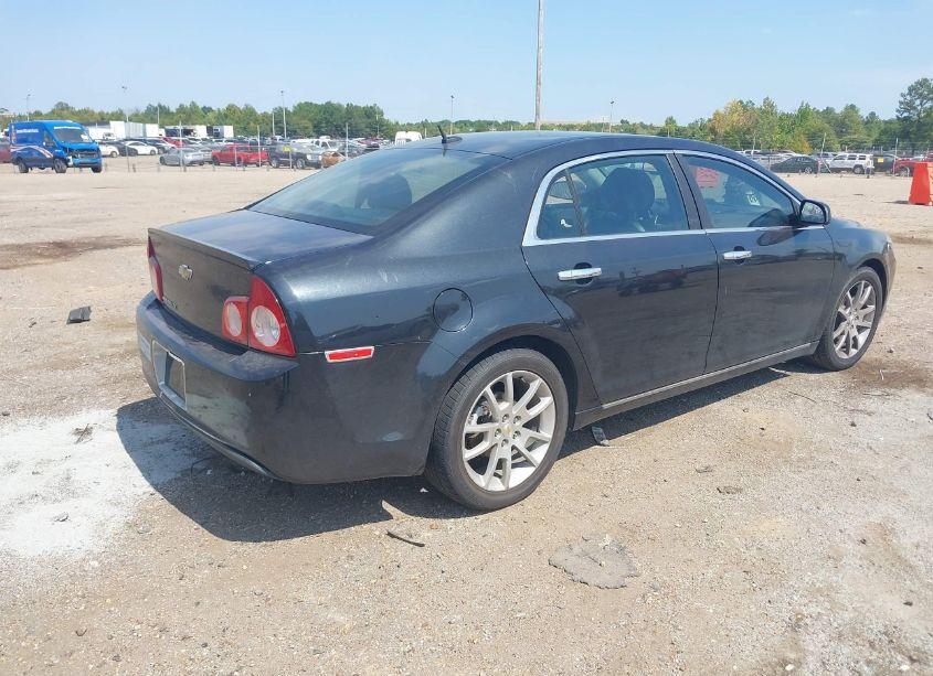 Photo 4 of 2011 Chevrolet Malibu LTZ (VIN 1G1ZE5E18BF263627)