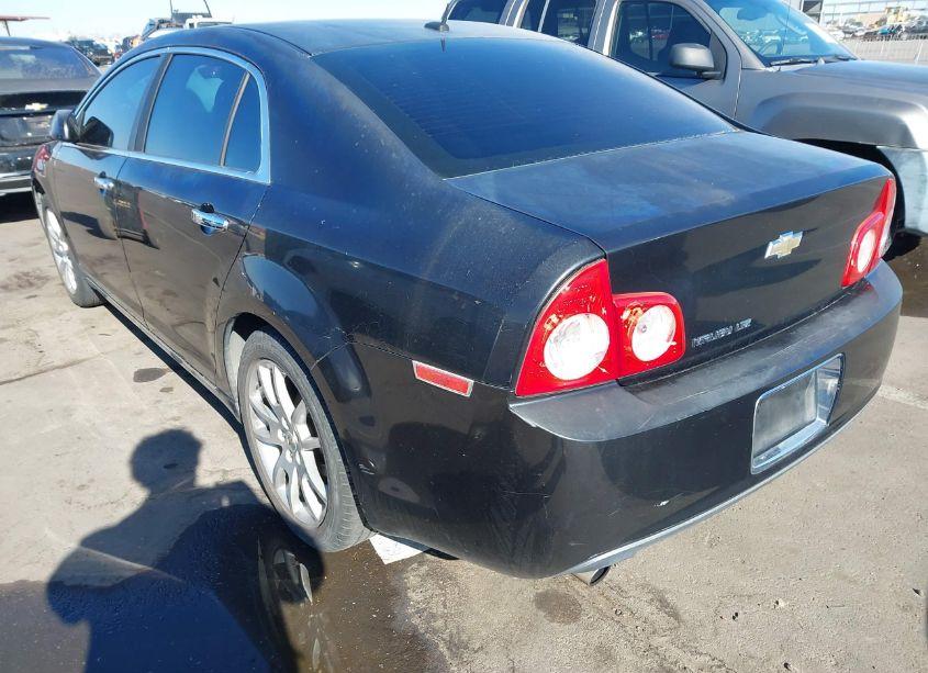 Photo 3 of 2011 Chevrolet Malibu LTZ (VIN 1G1ZE5E18BF381385)