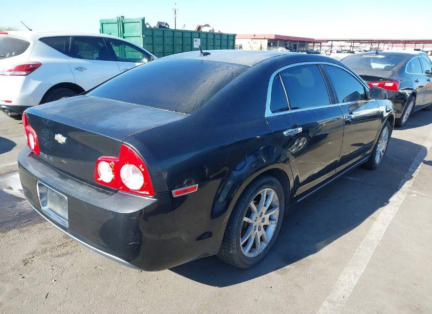 Photo 4 of 2011 Chevrolet Malibu LTZ (VIN 1G1ZE5E18BF381385)